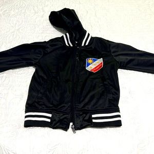 Philippine hooded sweater boy XS